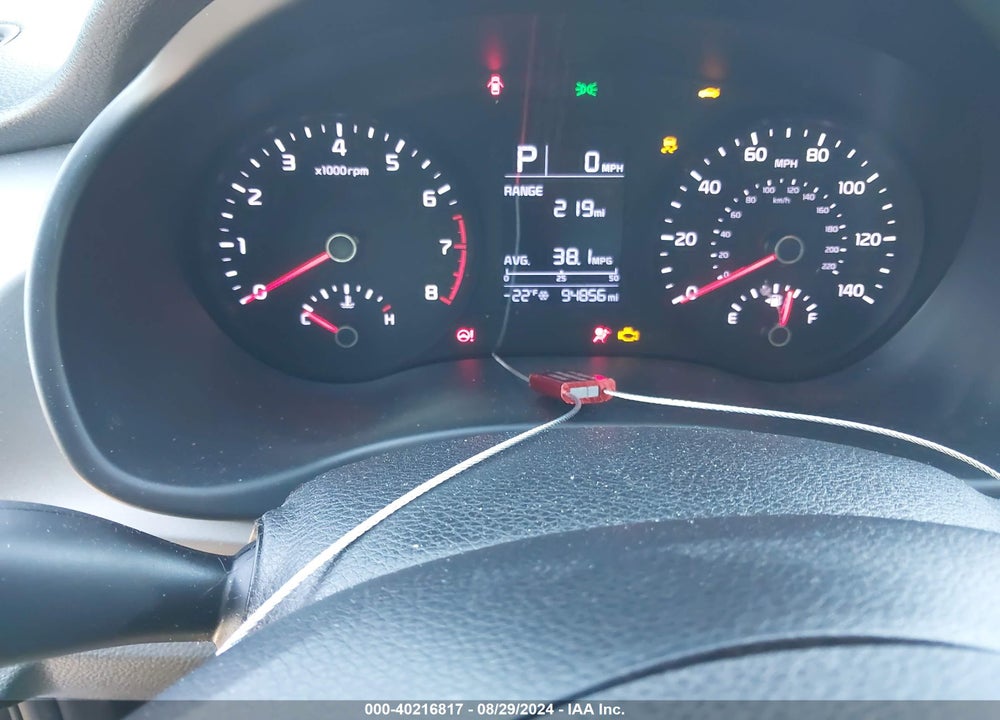 2019 KIA RIO S VIN: 3KPA24AB3KE179263