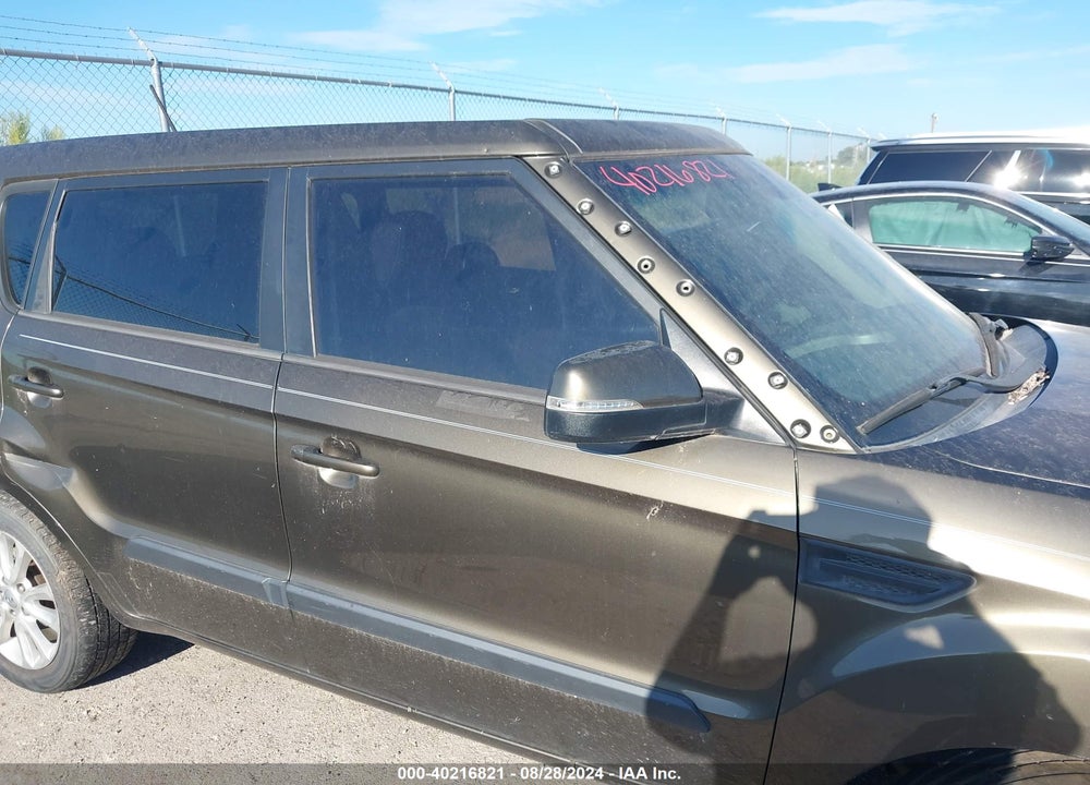 2012 KIA SOUL VIN: KNDJT2A65C7393581