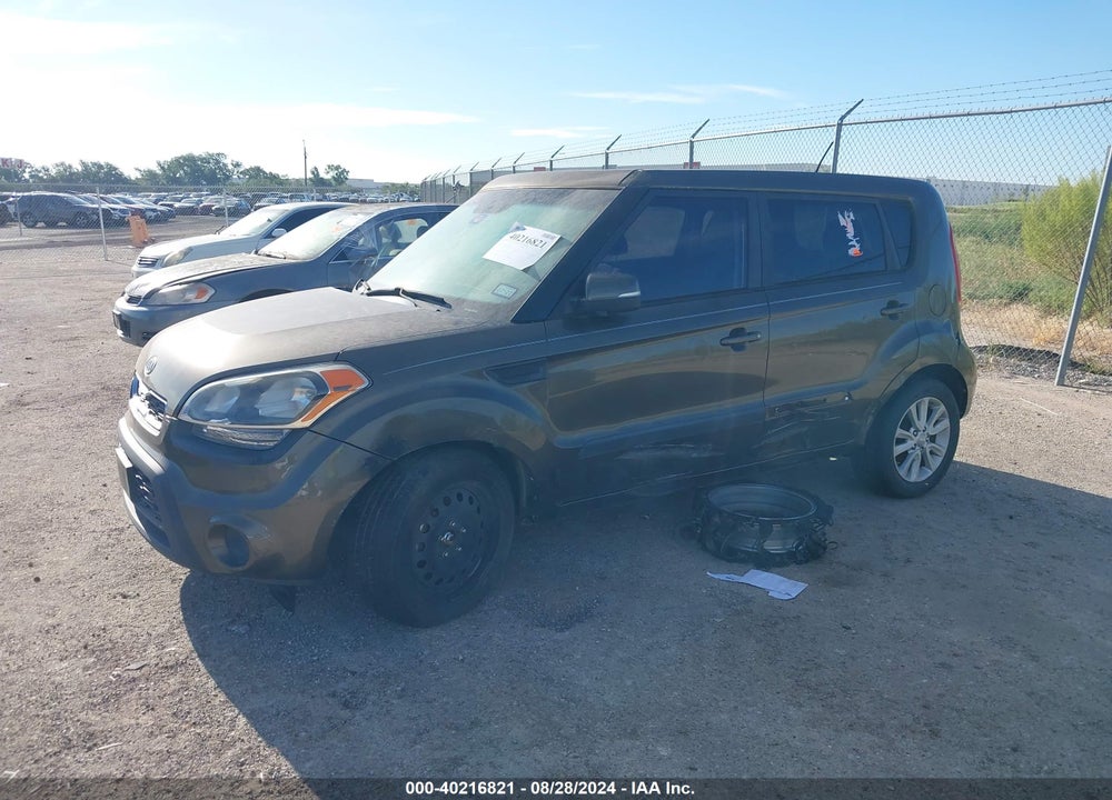 2012 KIA SOUL VIN: KNDJT2A65C7393581