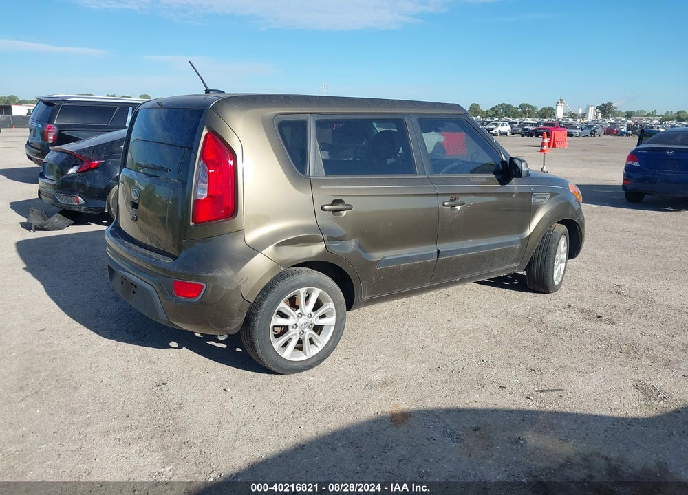 2012 KIA SOUL VIN: KNDJT2A65C7393581