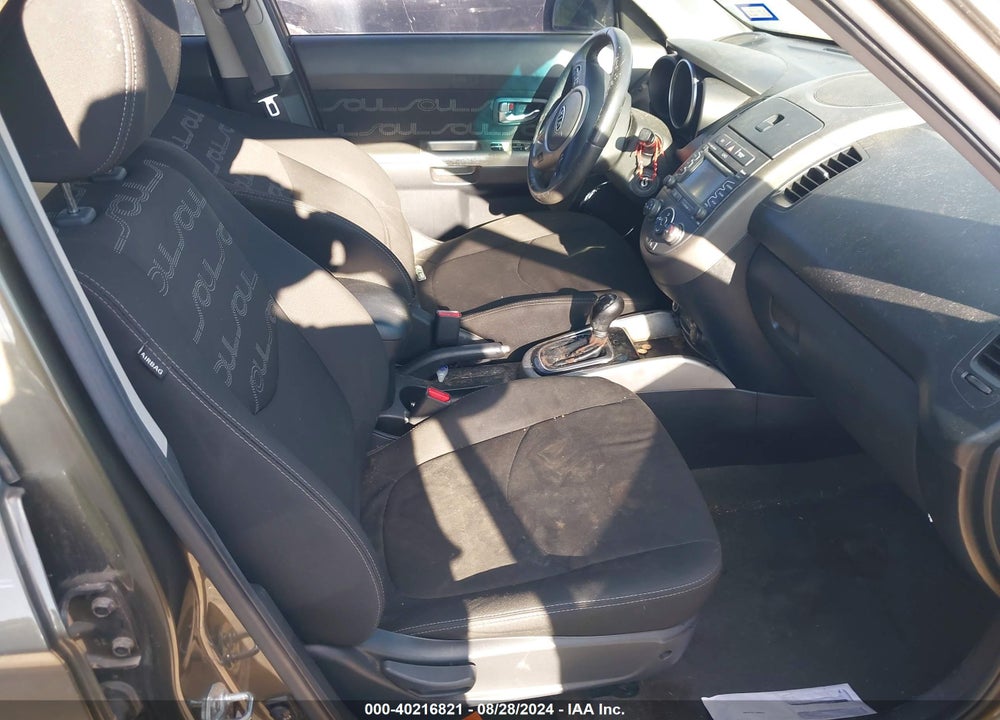 2012 KIA SOUL VIN: KNDJT2A65C7393581