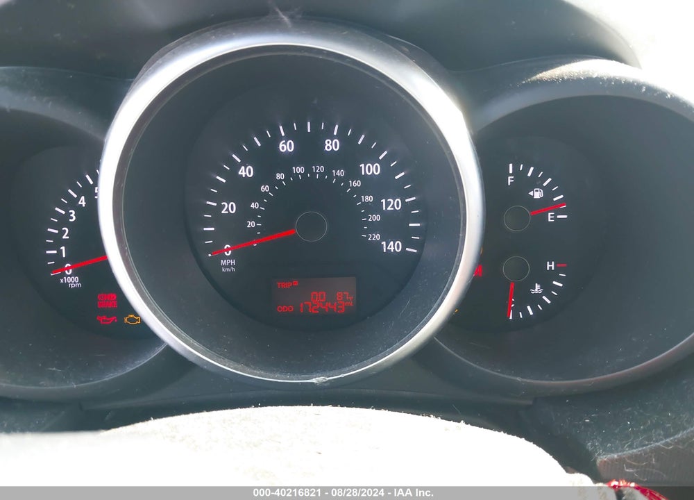 2012 KIA SOUL VIN: KNDJT2A65C7393581