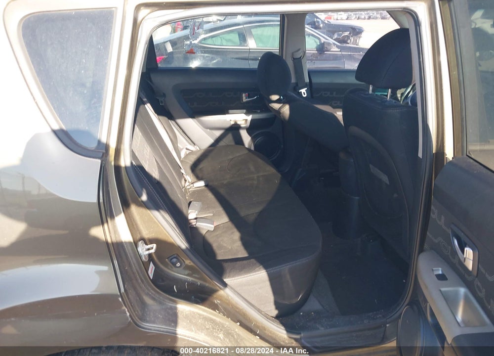 2012 KIA SOUL VIN: KNDJT2A65C7393581