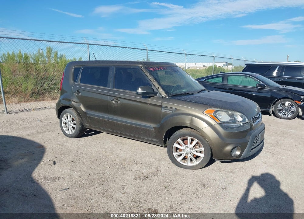 2012 KIA SOUL VIN: KNDJT2A65C7393581