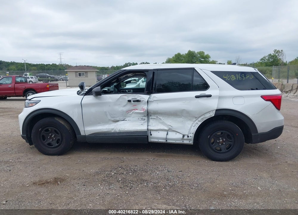 2023 FORD POLICE INTERCEPTOR UTILITY VIN: 1FM5K8AB2PGA35120