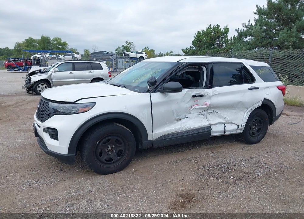 2023 FORD POLICE INTERCEPTOR UTILITY VIN: 1FM5K8AB2PGA35120