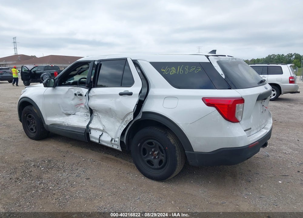 2023 FORD POLICE INTERCEPTOR UTILITY VIN: 1FM5K8AB2PGA35120