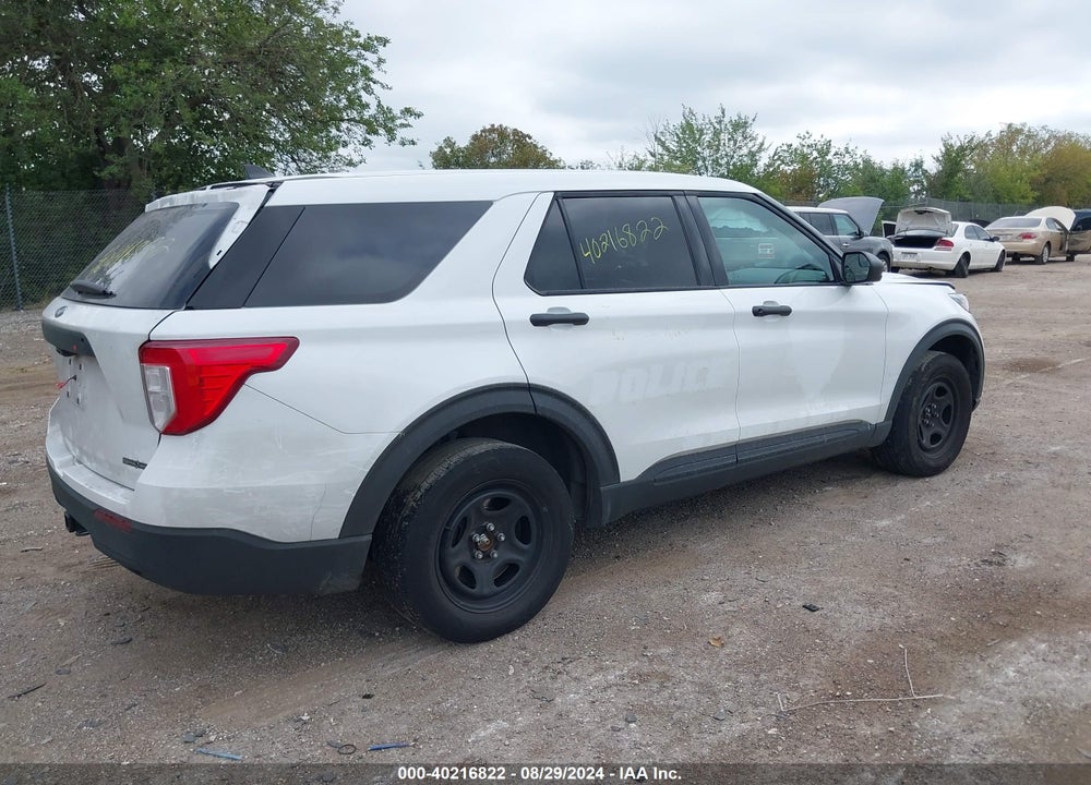 2023 FORD POLICE INTERCEPTOR UTILITY VIN: 1FM5K8AB2PGA35120