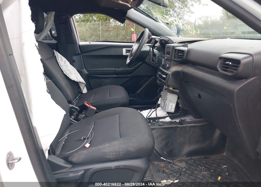 2023 FORD POLICE INTERCEPTOR UTILITY VIN: 1FM5K8AB2PGA35120