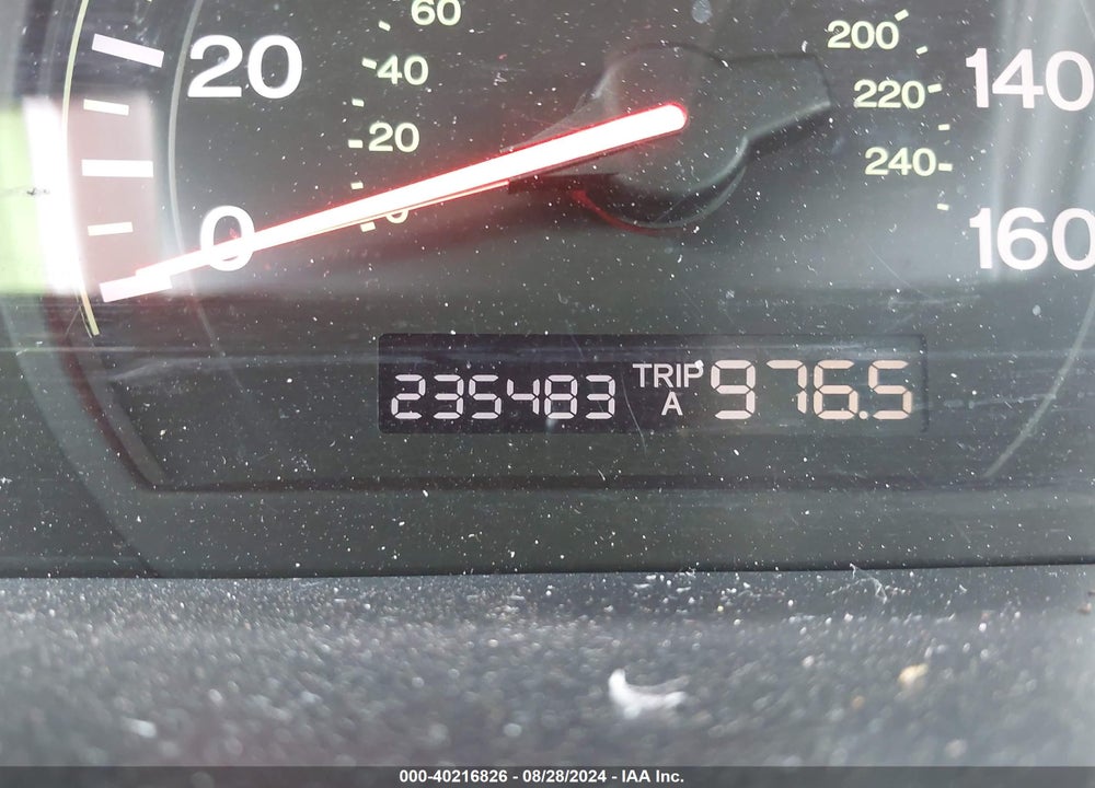 2005 HONDA ACCORD 3.0 EX VIN: 1HGCM66845A007909