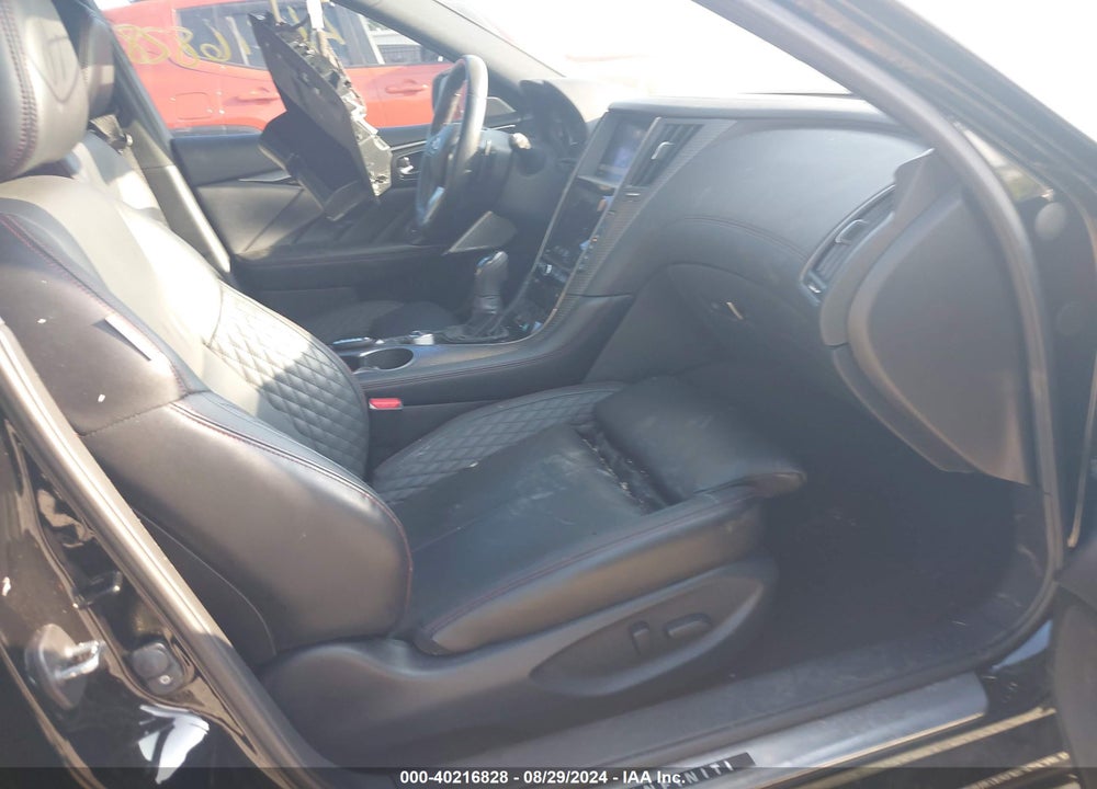 2021 INFINITI Q50 RED SPORT 400 AWD VIN: JN1FV7DR0MM881006