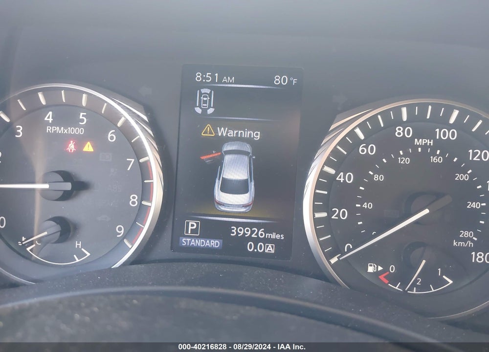 2021 INFINITI Q50 RED SPORT 400 AWD VIN: JN1FV7DR0MM881006
