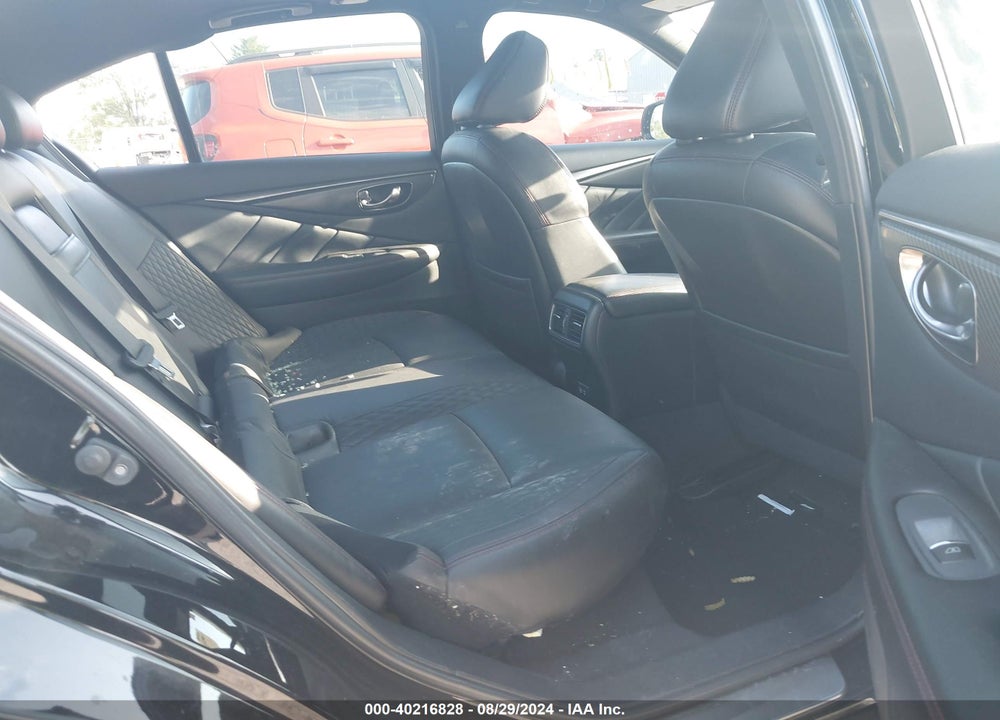 2021 INFINITI Q50 RED SPORT 400 AWD VIN: JN1FV7DR0MM881006