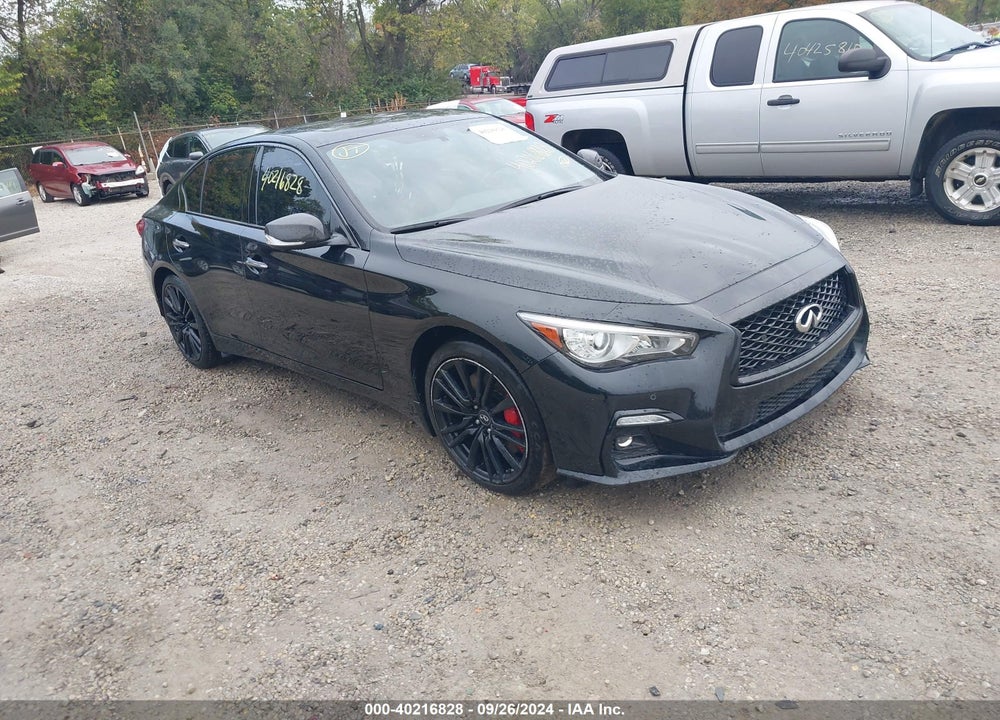 2021 INFINITI Q50 RED SPORT 400 AWD VIN: JN1FV7DR0MM881006