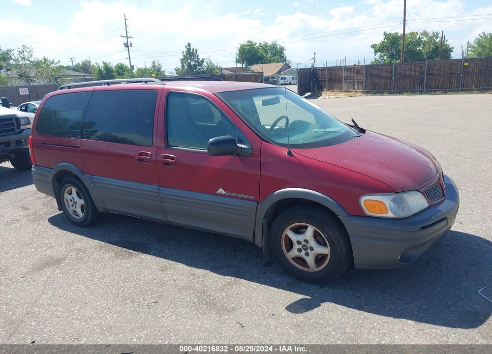 2004 PONTIAC MONTANA M16 W/1SA PKG. VIN: 1GMDX03E64D185976