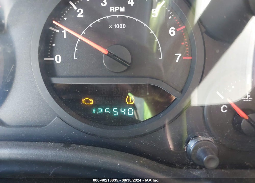 2009 JEEP WRANGLER X VIN: 1J4FA24109L740093