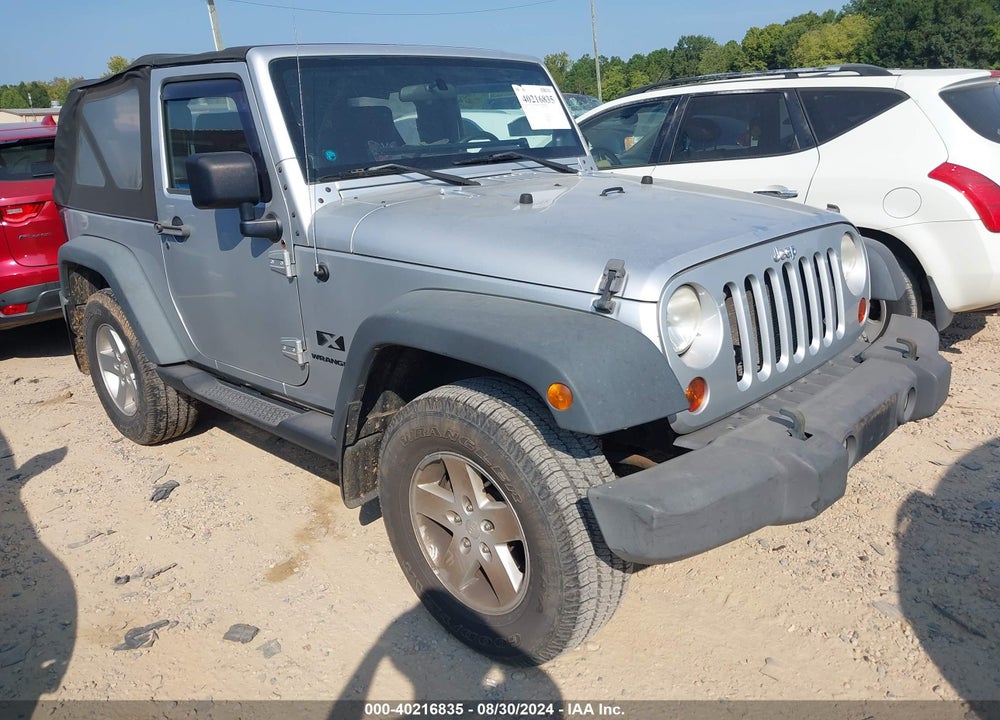 2009 JEEP WRANGLER X VIN: 1J4FA24109L740093