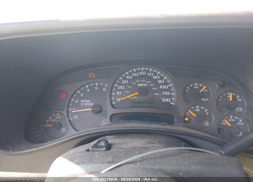 2003 CHEVROLET SILVERADO 1500 LS VIN: 2GCEC19T231177514