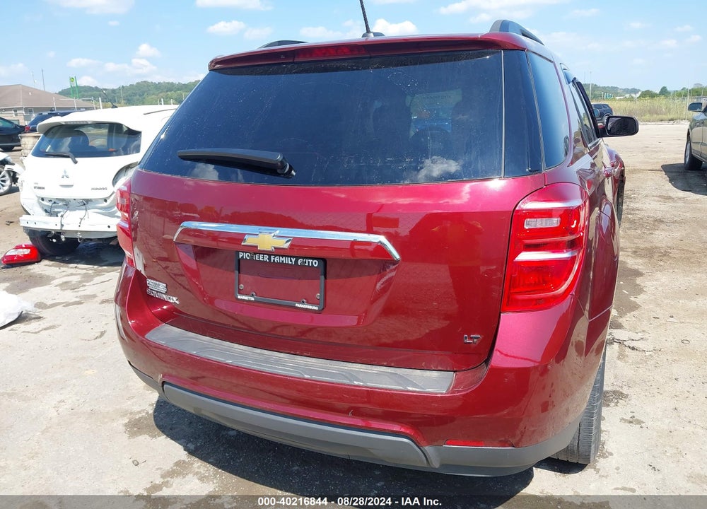 2017 CHEVROLET EQUINOX VIN: 2GNALCEK6H1598867