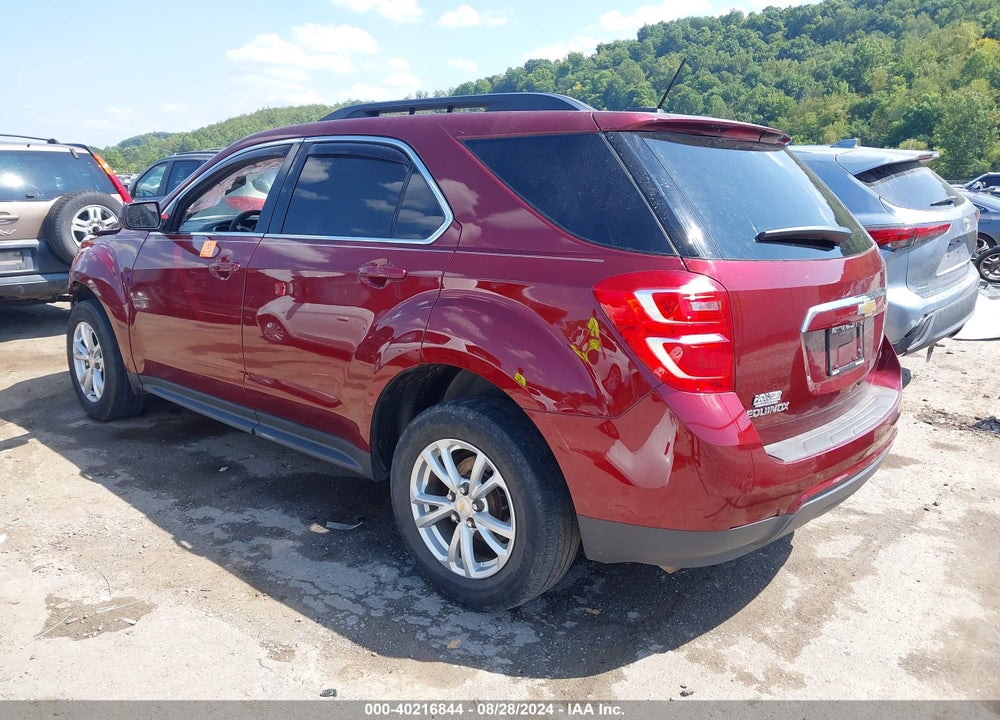 2017 CHEVROLET EQUINOX VIN: 2GNALCEK6H1598867