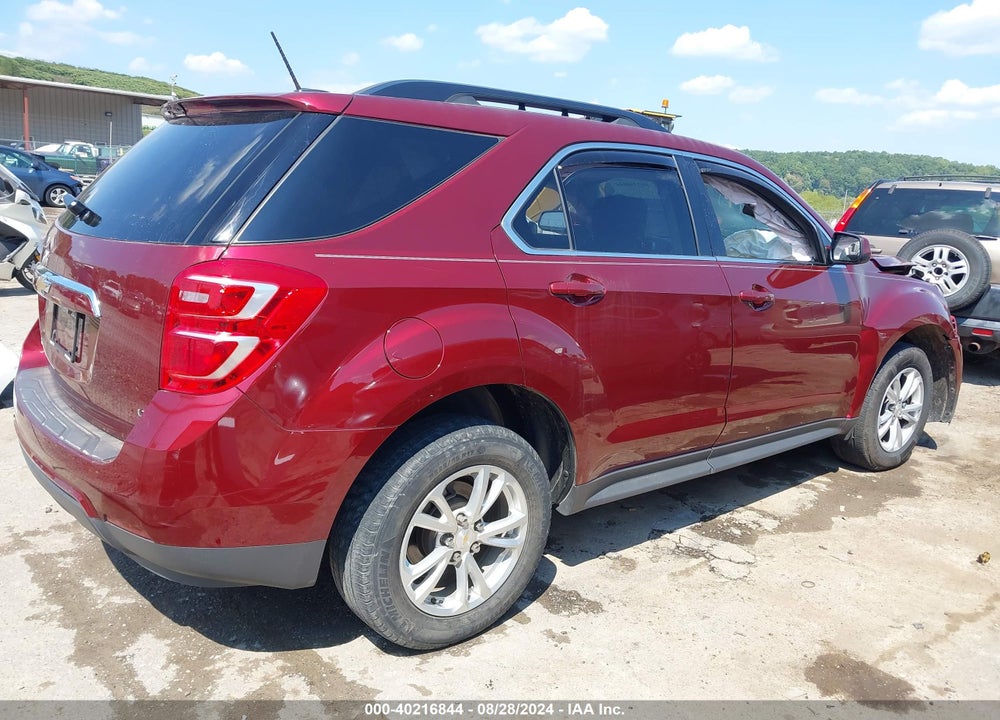 2017 CHEVROLET EQUINOX VIN: 2GNALCEK6H1598867