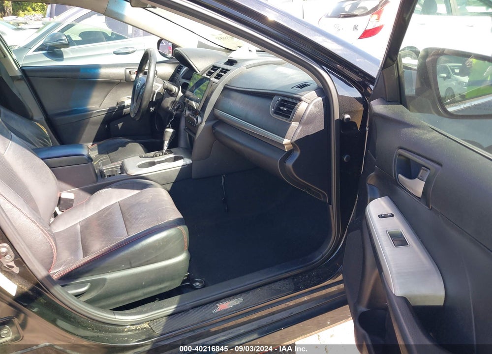 2013 TOYOTA CAMRY SE VIN: 4T1BF1FK9DU257688