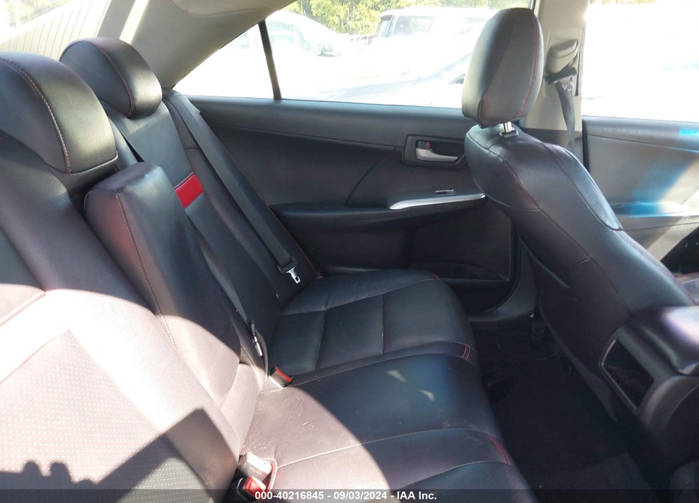 2013 TOYOTA CAMRY SE VIN: 4T1BF1FK9DU257688