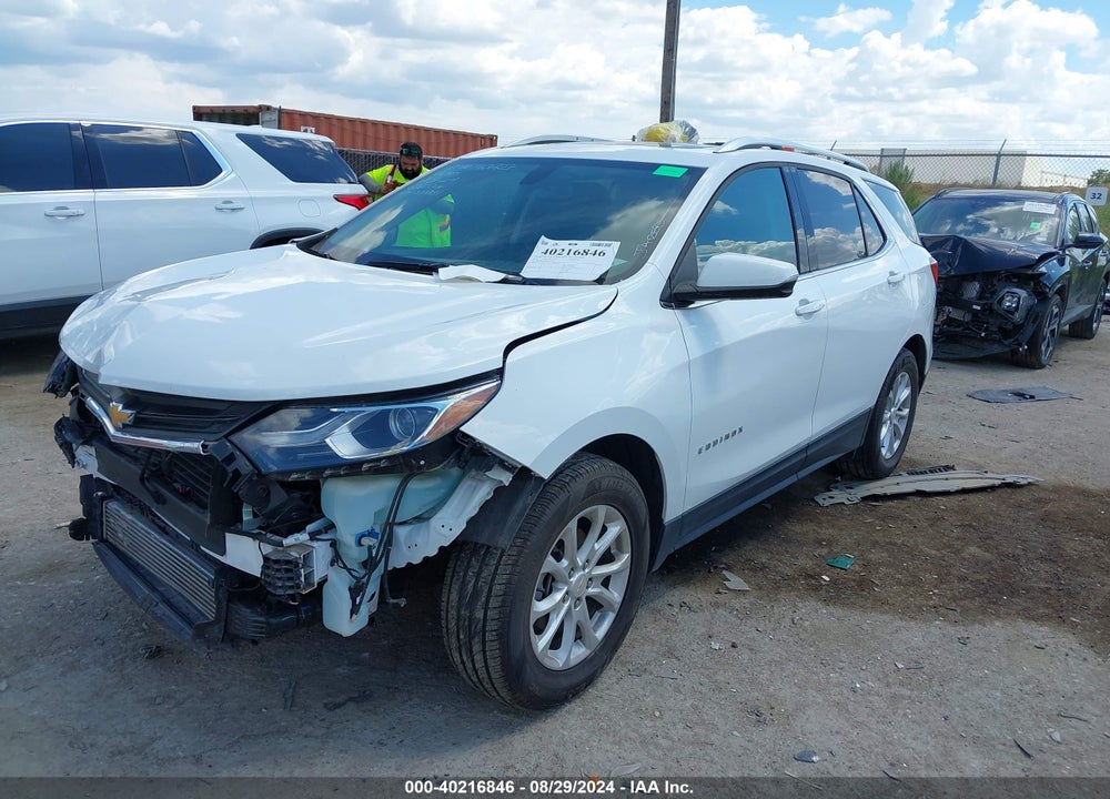 2018 CHEVROLET EQUINOX LT VIN: 2GNAXSEV5J6337831