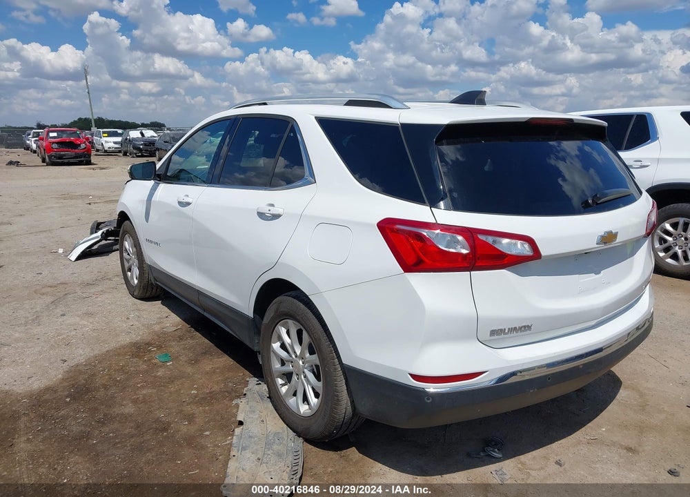 2018 CHEVROLET EQUINOX LT VIN: 2GNAXSEV5J6337831