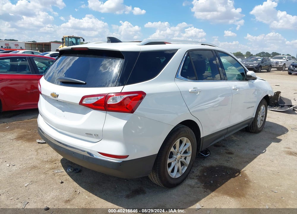 2018 CHEVROLET EQUINOX LT VIN: 2GNAXSEV5J6337831