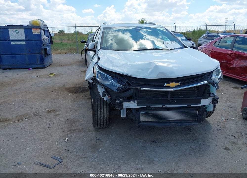 2018 CHEVROLET EQUINOX LT VIN: 2GNAXSEV5J6337831