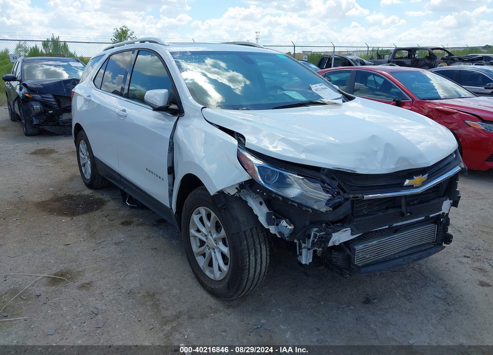 2018 CHEVROLET EQUINOX LT VIN: 2GNAXSEV5J6337831