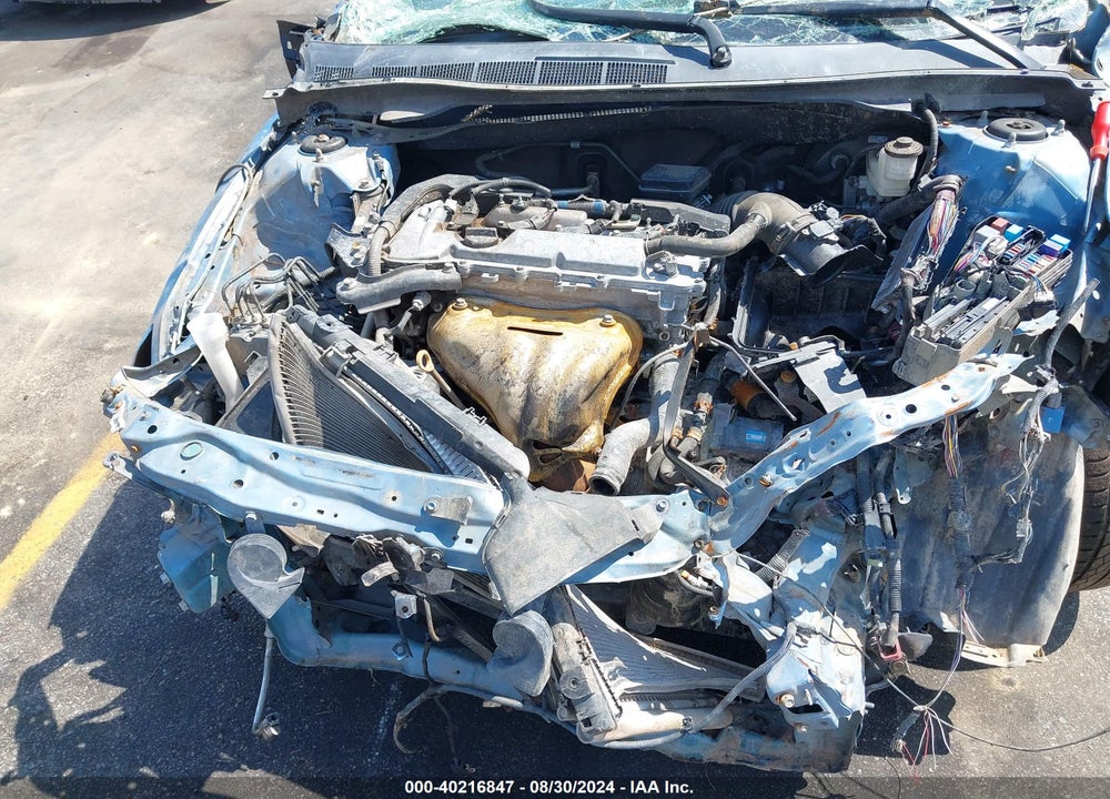 2012 TOYOTA CAMRY XLE VIN: 4T1BF1FK8CU601400