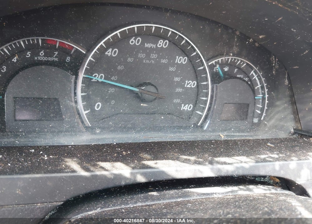 2012 TOYOTA CAMRY XLE VIN: 4T1BF1FK8CU601400