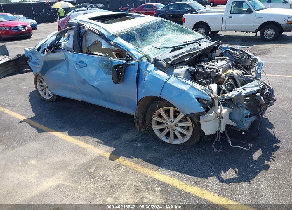 2012 TOYOTA CAMRY XLE VIN: 4T1BF1FK8CU601400