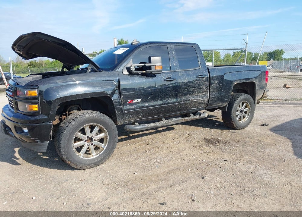 2015 CHEVROLET SILVERADO 1500 2LT VIN: 1GCVKREC9FZ333129