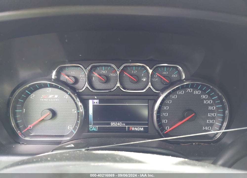 2015 CHEVROLET SILVERADO 1500 2LT VIN: 1GCVKREC9FZ333129
