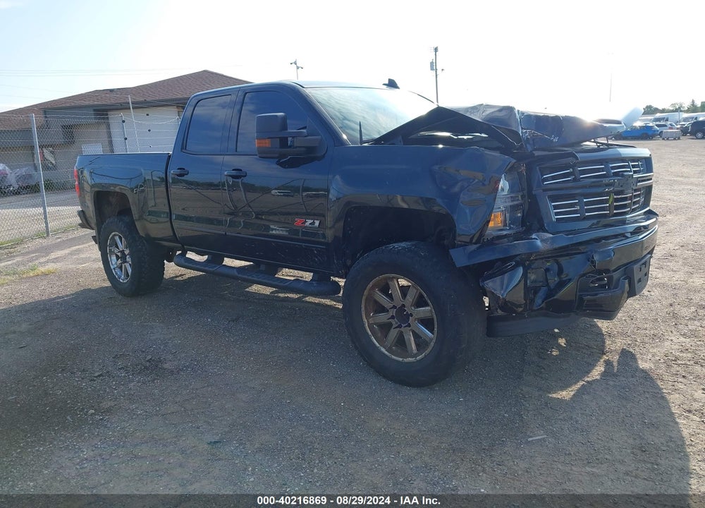 2015 CHEVROLET SILVERADO 1500 2LT VIN: 1GCVKREC9FZ333129
