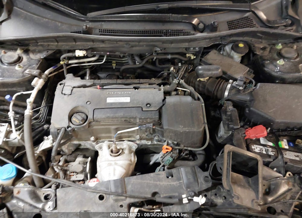 2017 HONDA ACCORD LX VIN: 1HGCR2F33HA224192