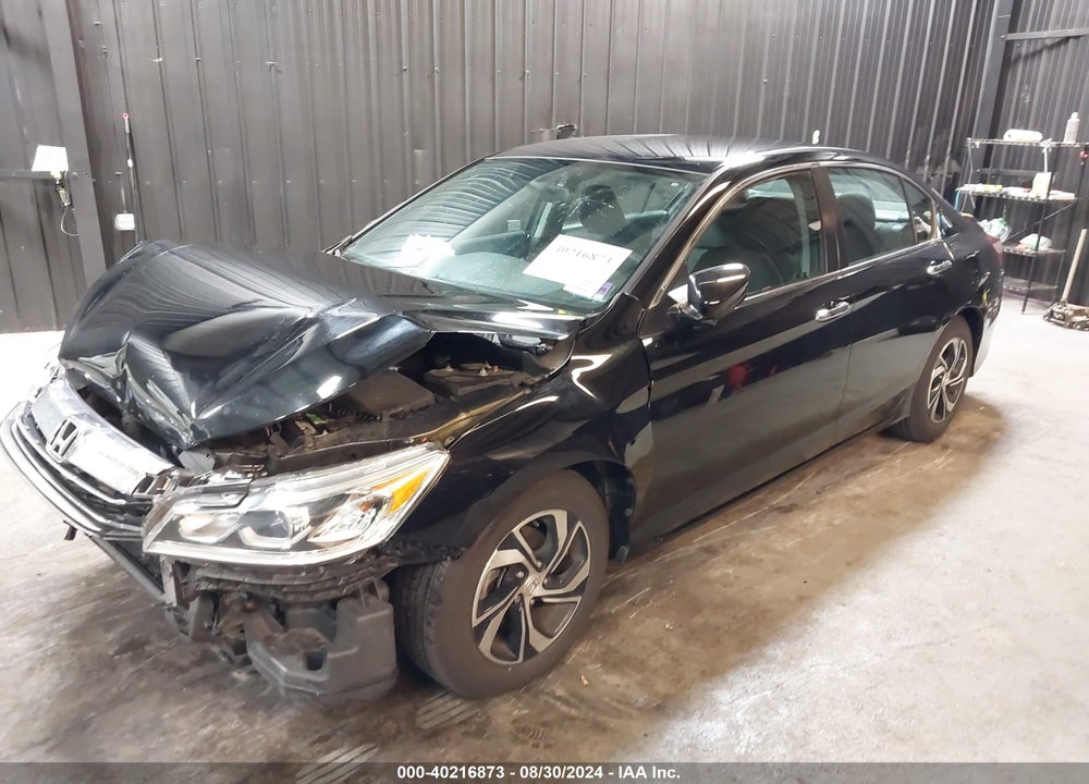 2017 HONDA ACCORD LX VIN: 1HGCR2F33HA224192