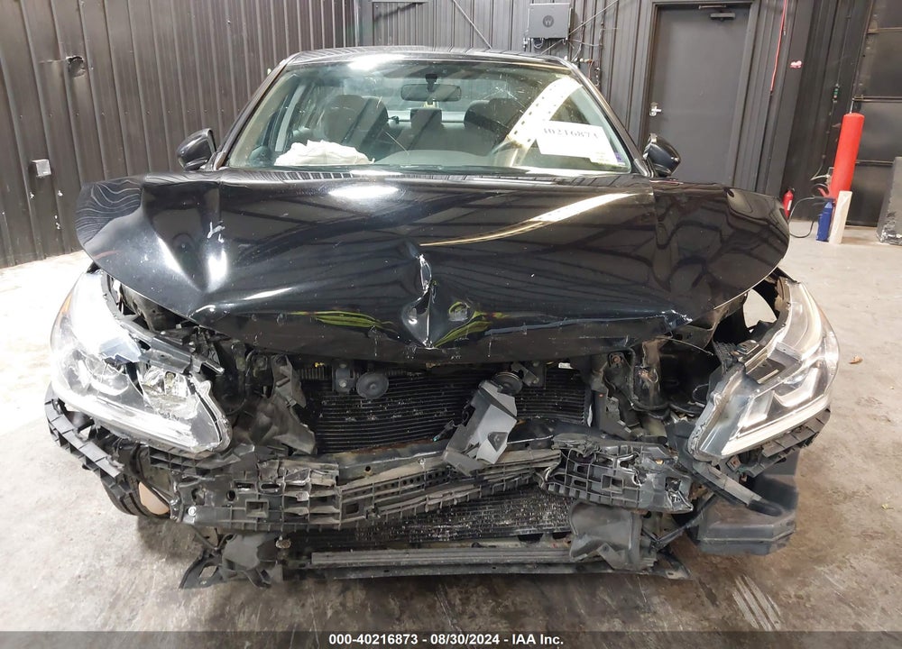 2017 HONDA ACCORD LX VIN: 1HGCR2F33HA224192