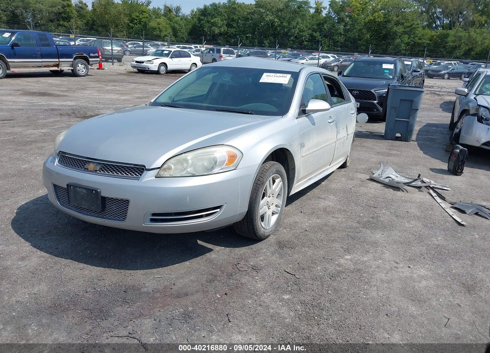 2015 CHEVROLET IMPALA LIMITED VIN: 2G1WB5E30F1167923