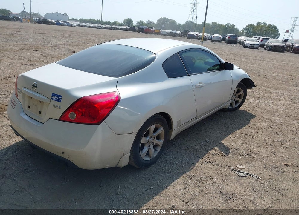 2008 NISSAN ALTIMA 2.5 S VIN: 1N4AL24EX8C192153
