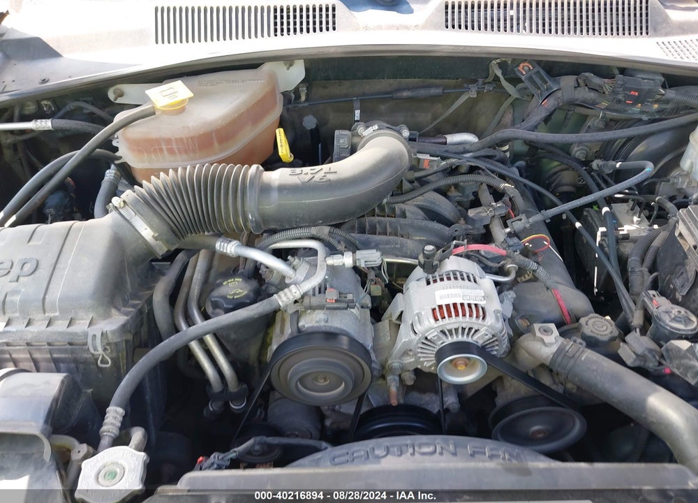 2007 JEEP LIBERTY SPORT VIN: 1J4GL48K07W566633