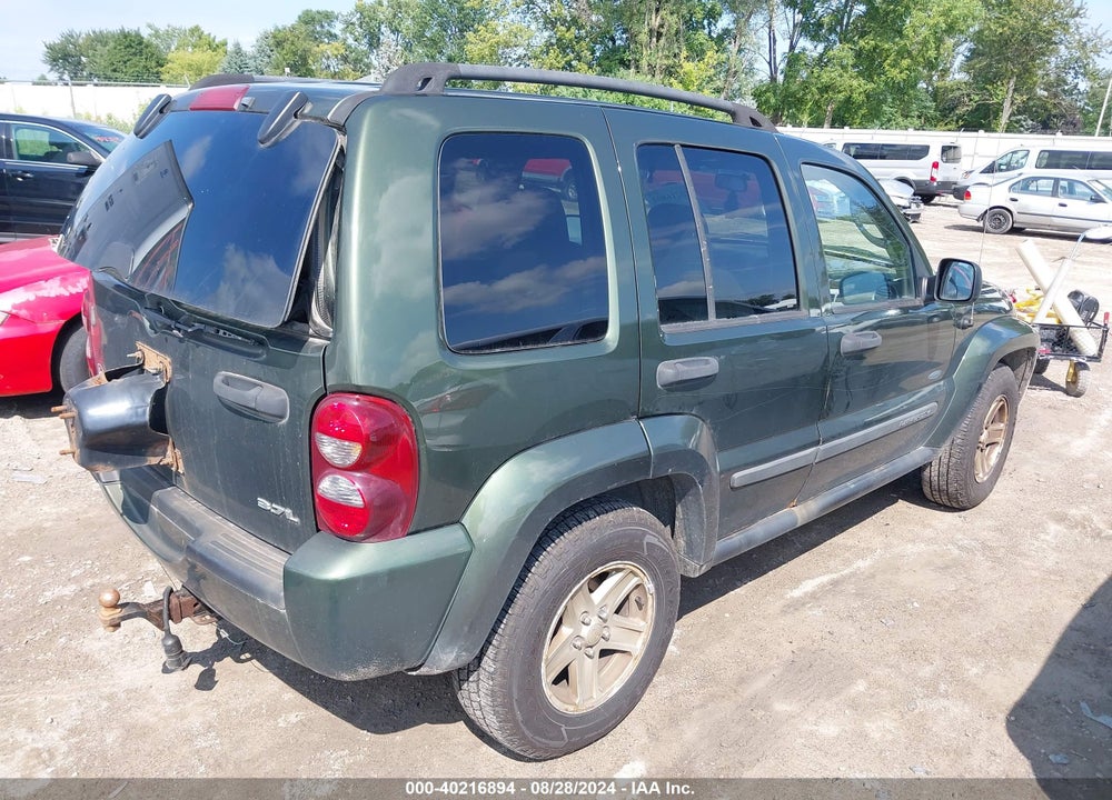 2007 JEEP LIBERTY SPORT VIN: 1J4GL48K07W566633