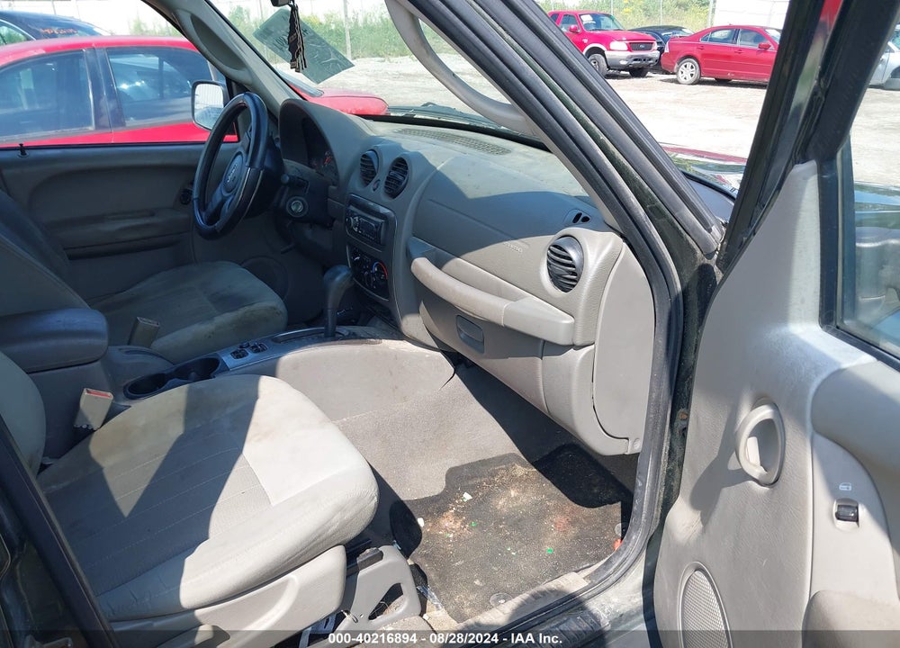2007 JEEP LIBERTY SPORT VIN: 1J4GL48K07W566633