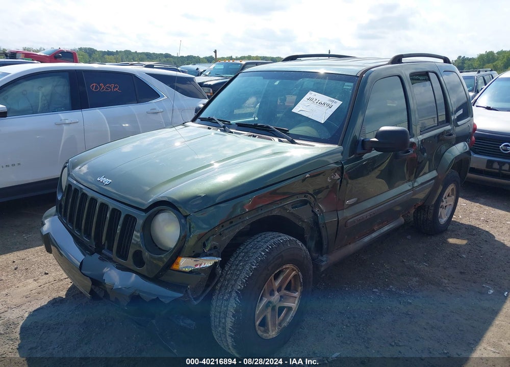 2007 JEEP LIBERTY SPORT VIN: 1J4GL48K07W566633