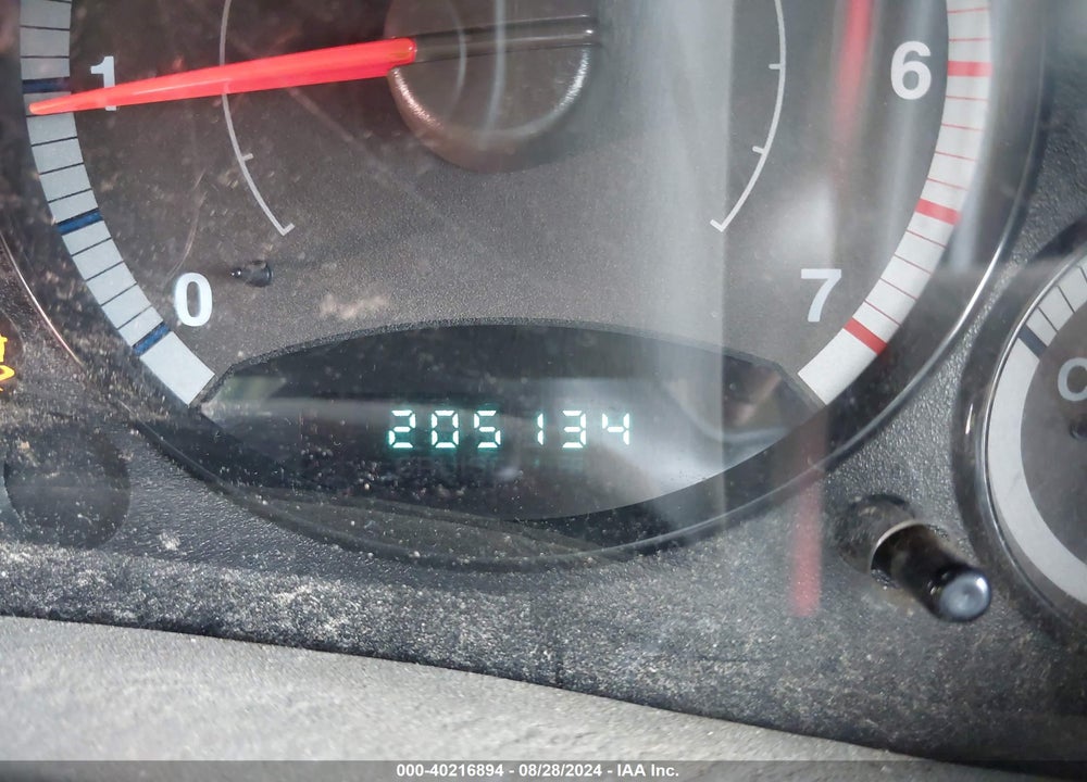 2007 JEEP LIBERTY SPORT VIN: 1J4GL48K07W566633
