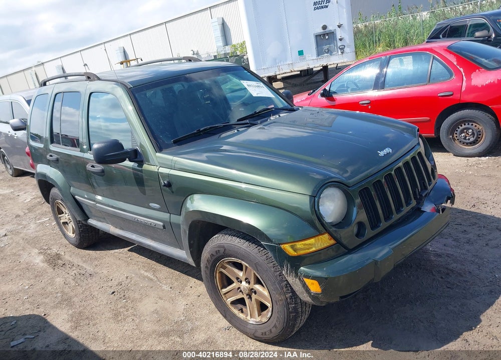 2007 JEEP LIBERTY SPORT VIN: 1J4GL48K07W566633