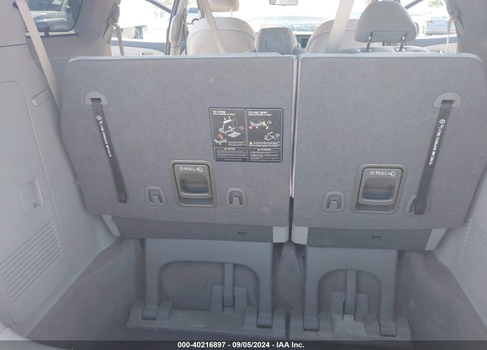 2016 KIA SEDONA LX VIN: KNDMB5C16G6129705